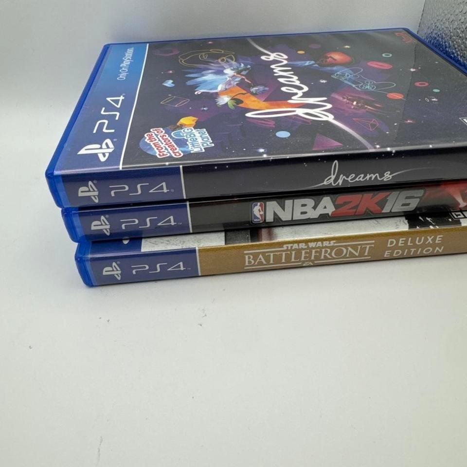 Ps4 Games Bundle Nba 2k16 3cbf 2