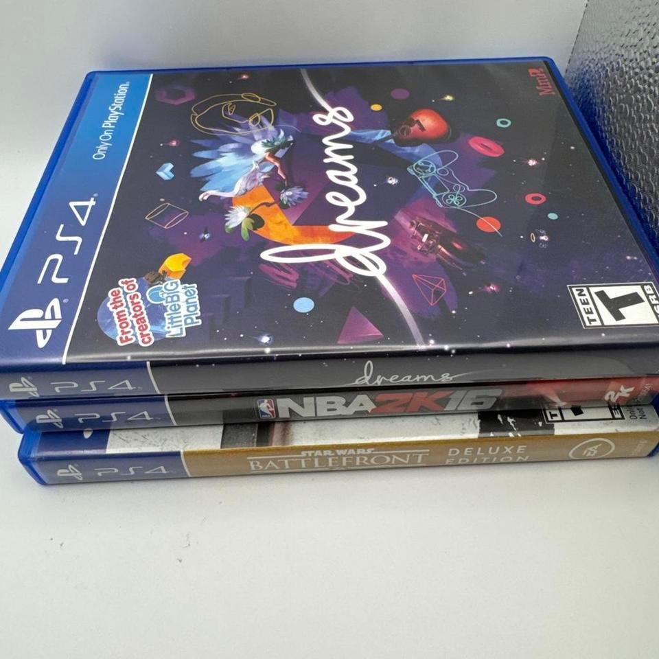 Ps4 Games Bundle Nba 2k16 3cbf 3