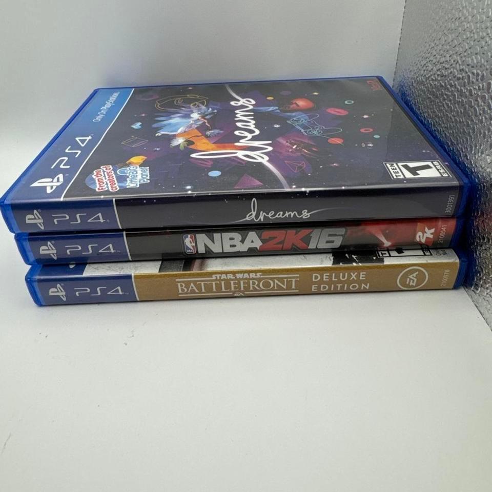 Ps4 Games Bundle Nba 2k16 3cbf