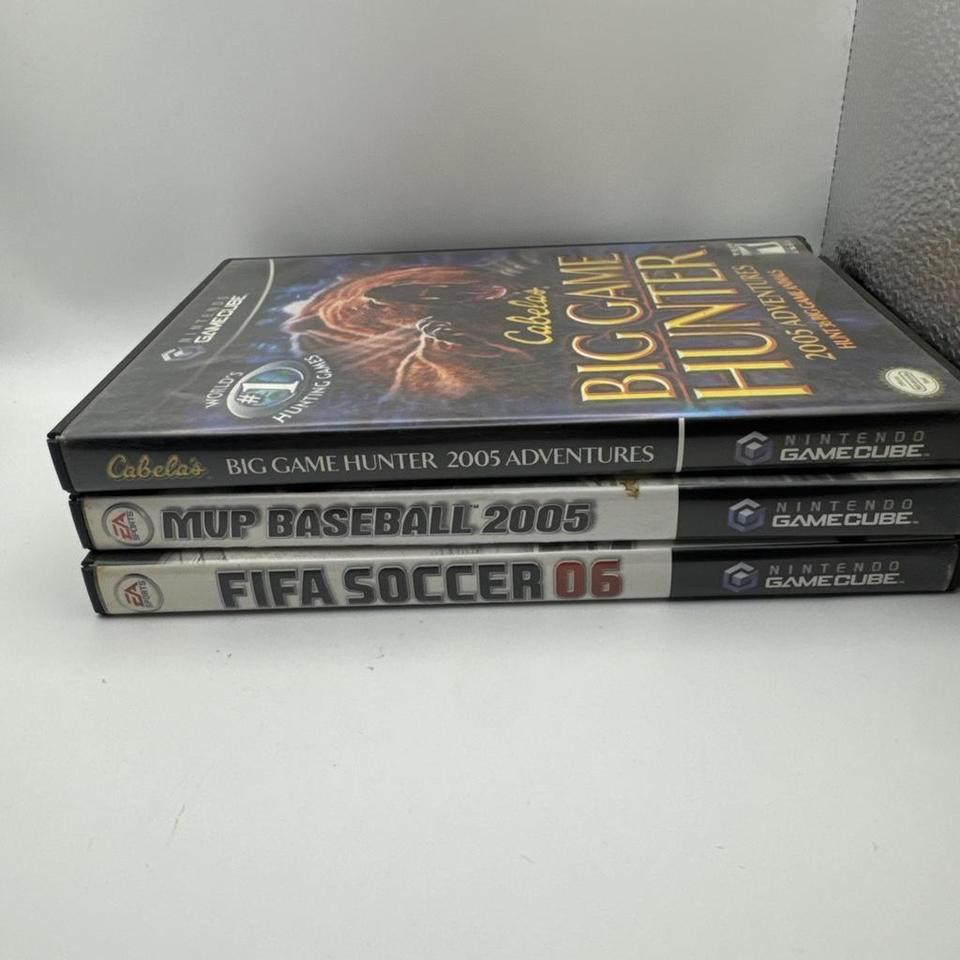 Nintendo Gamecube Video Game Bundle 3be7