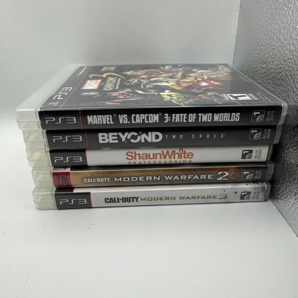 Ps3 Games Bundle Marvel Vs Dca8