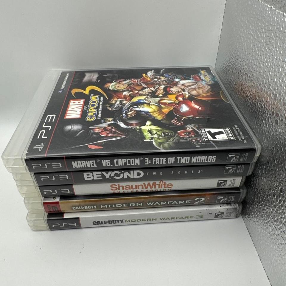 Ps3 Games Bundle Marvel Vs Dca8 2
