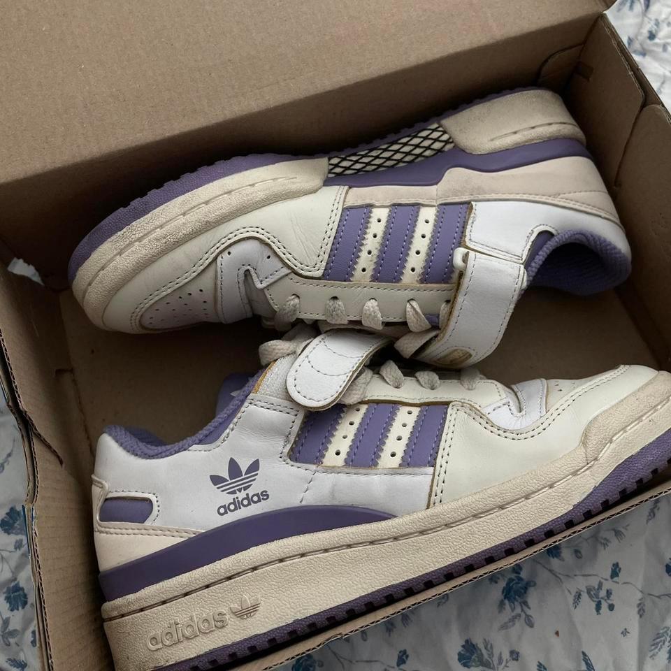 Adidas Forum Low Trainers In