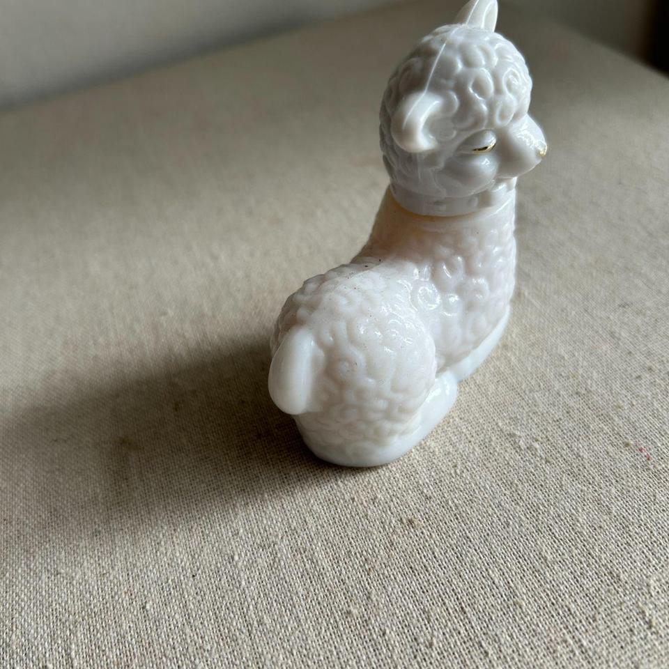 Precious Little Lamb Cologne Decanter 64fb 4