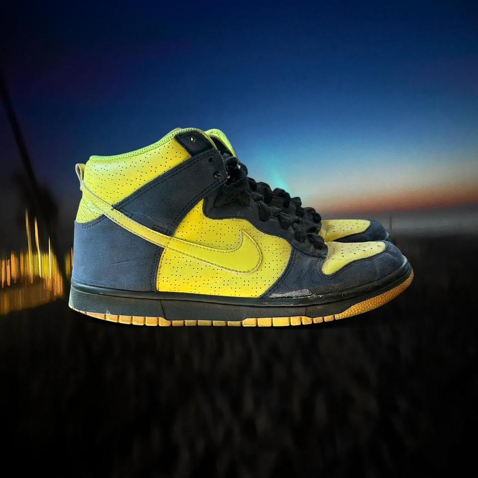2009 Nike Dunk High Michigan E7e1