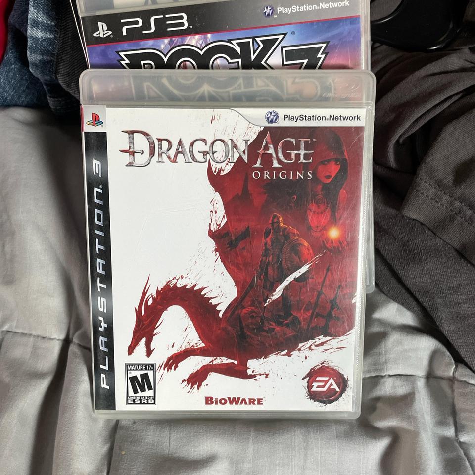 Dragon Age Origins Ps3 Game