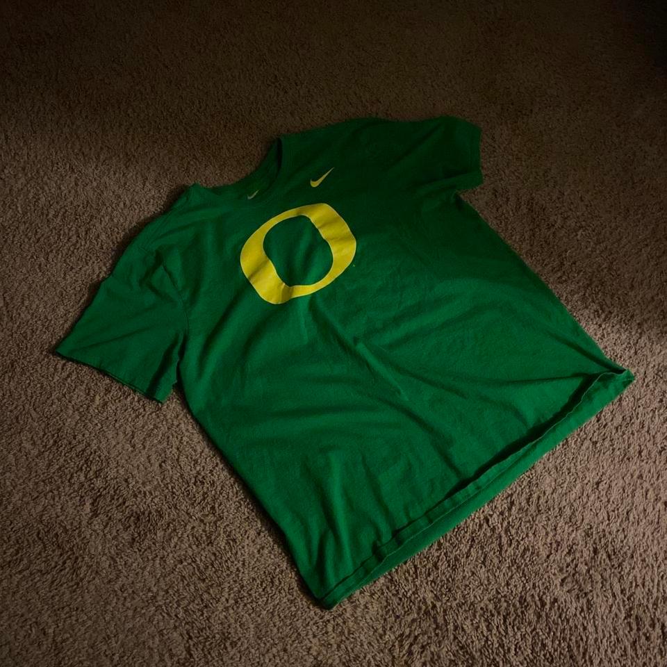 Nike Oregon Ducks Green T Shirt B372