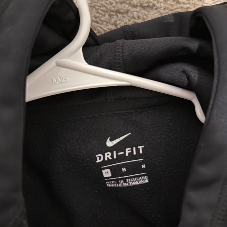 Nike Black Dri Fit Hoodie Size E4f5 2