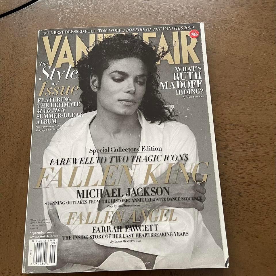 Michael Jackson Vanity Fair Magazine