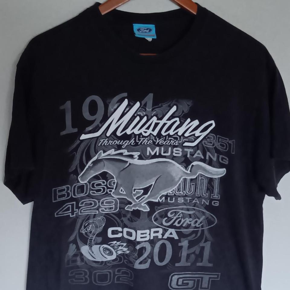 Offical Ford Mustang Black Cotton 71d6