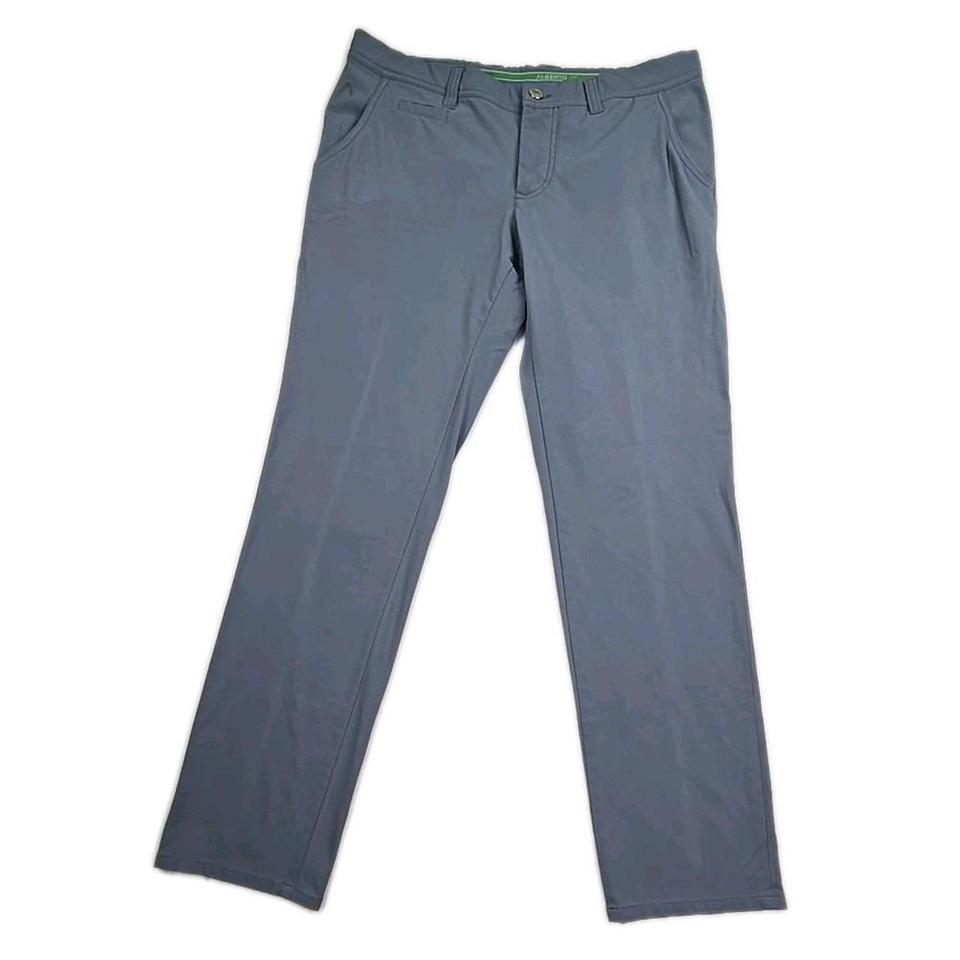 Alberto Golf Pants Gray Rookie 7c58