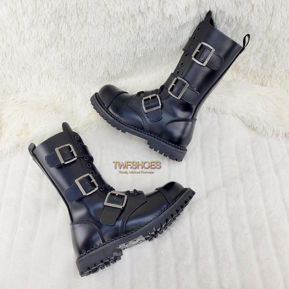 Eyelet Unisex Real Leather 5odepg9u97ldnkwi 3