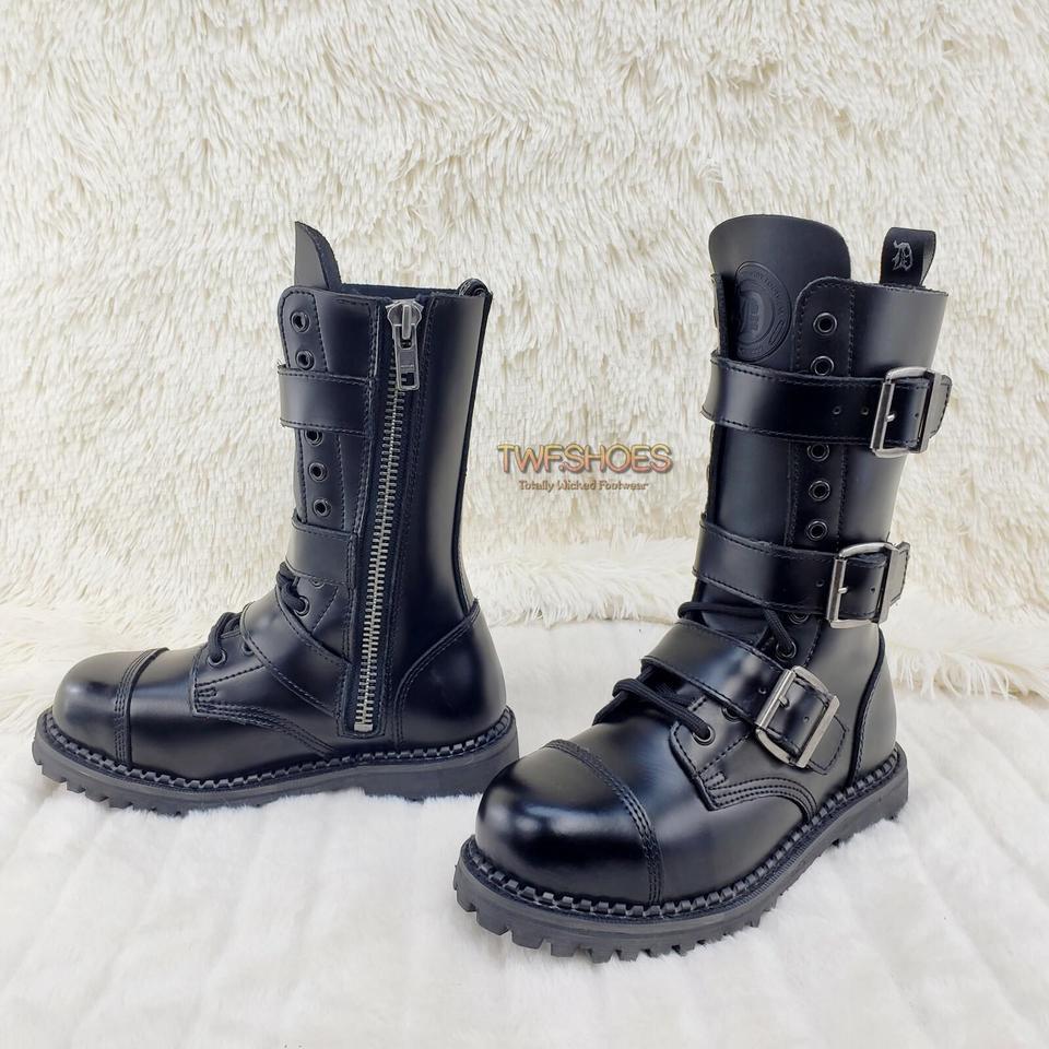 Eyelet Unisex Vegan Leather Pqf6ft2pbu58mq18