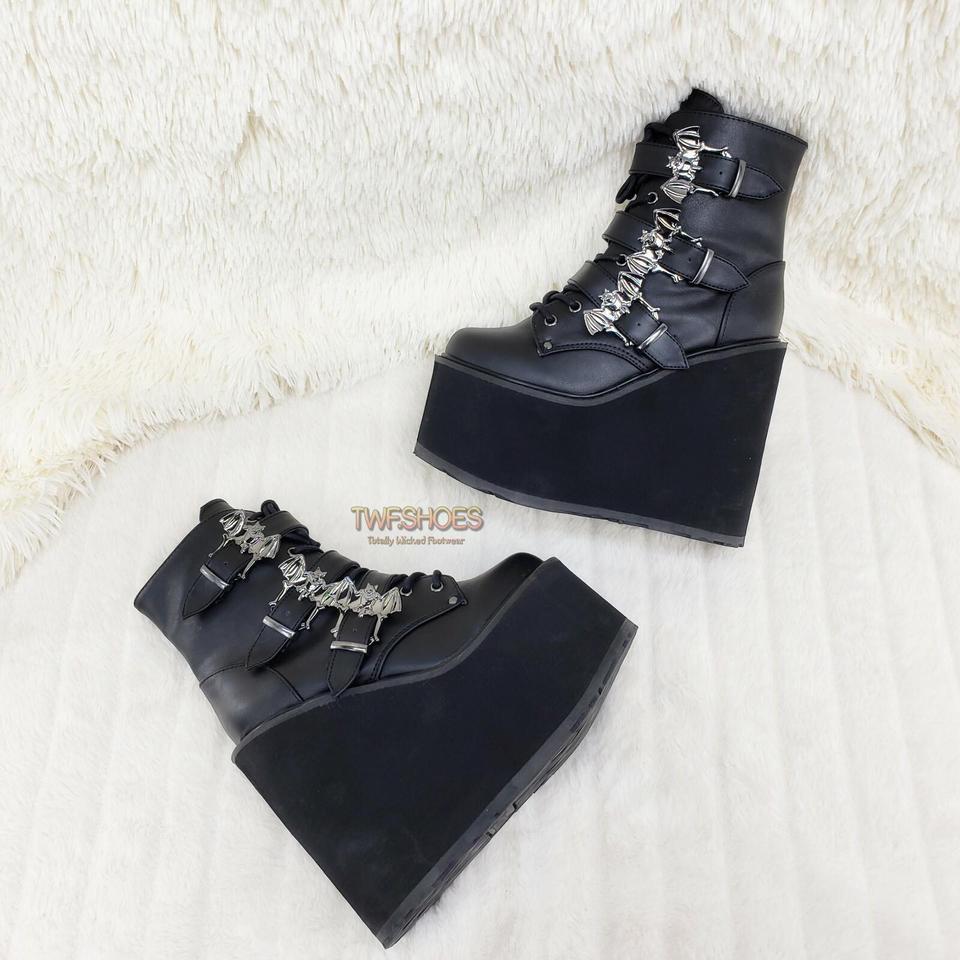 12140mm Wedge Platform Lace Up 1w133djtbewb44dg 2