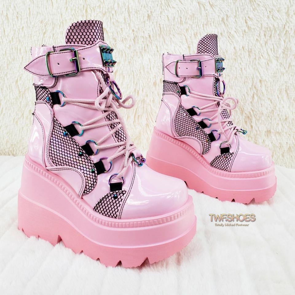 12 114mm Wedge Platform Opvryip3x17nxx38