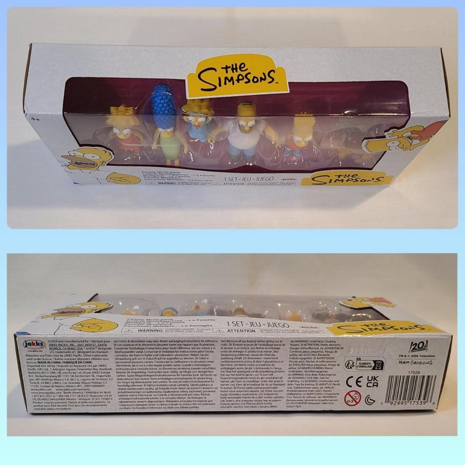 The Simpsons 25 Family Multi 2