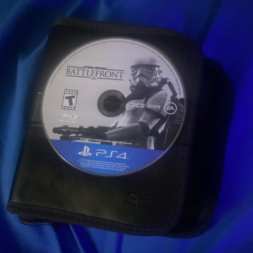 Star Wars Battlefront Ps4 Game