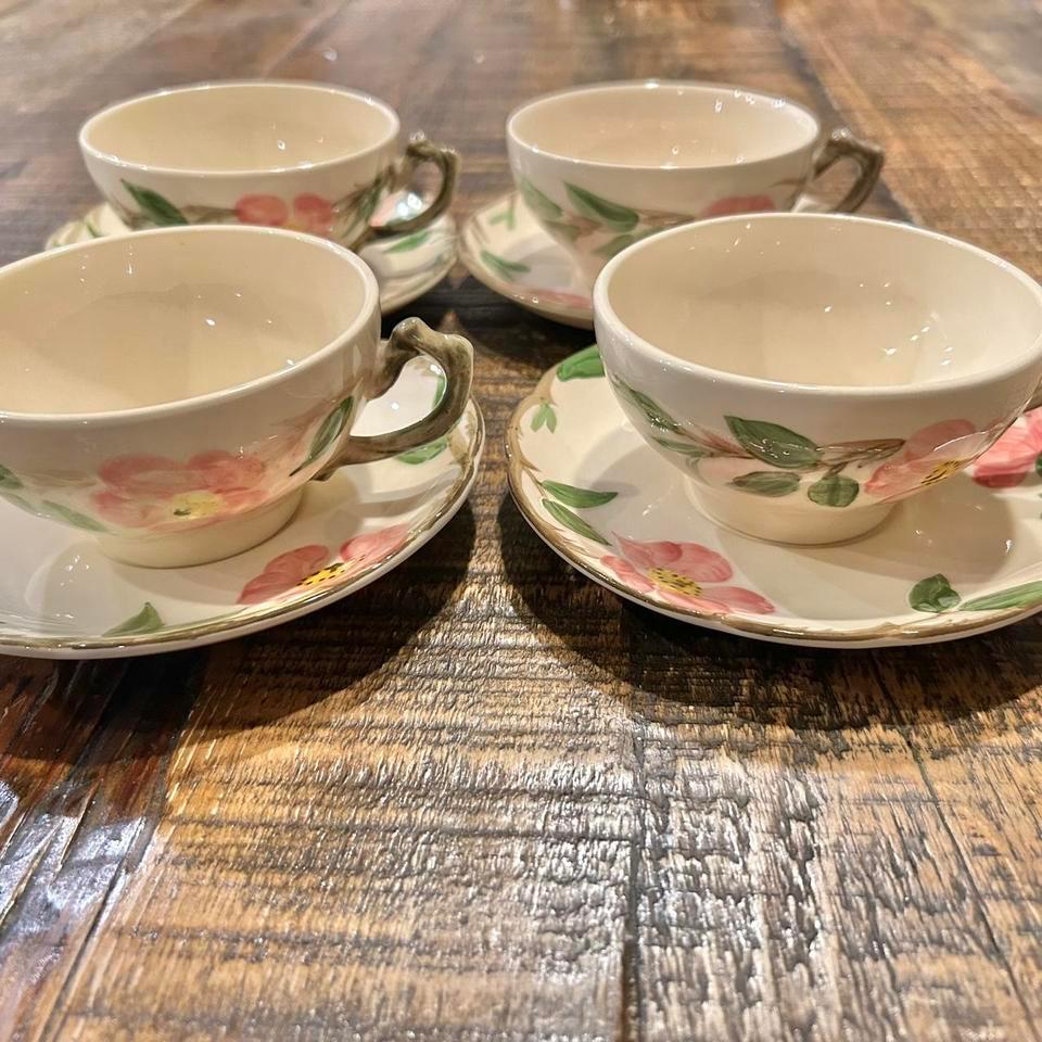 Vintage Franciscan Desert Rose Tea