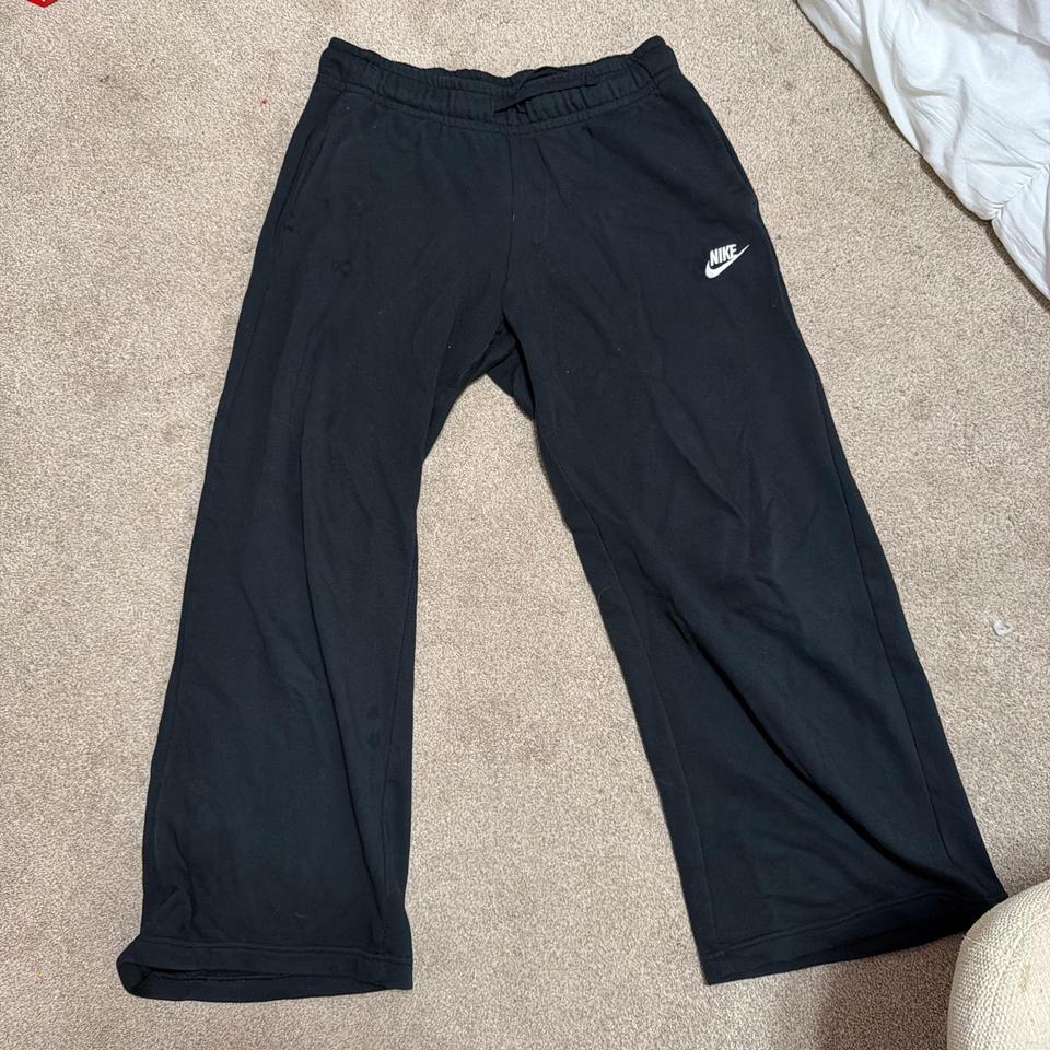 Black Nike Wide Leg Sweatpants 3b56