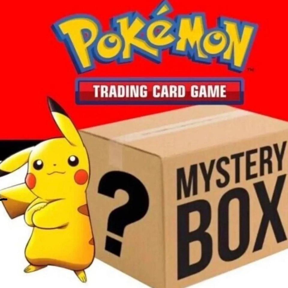 Pokemon Mystery Box Includes 10