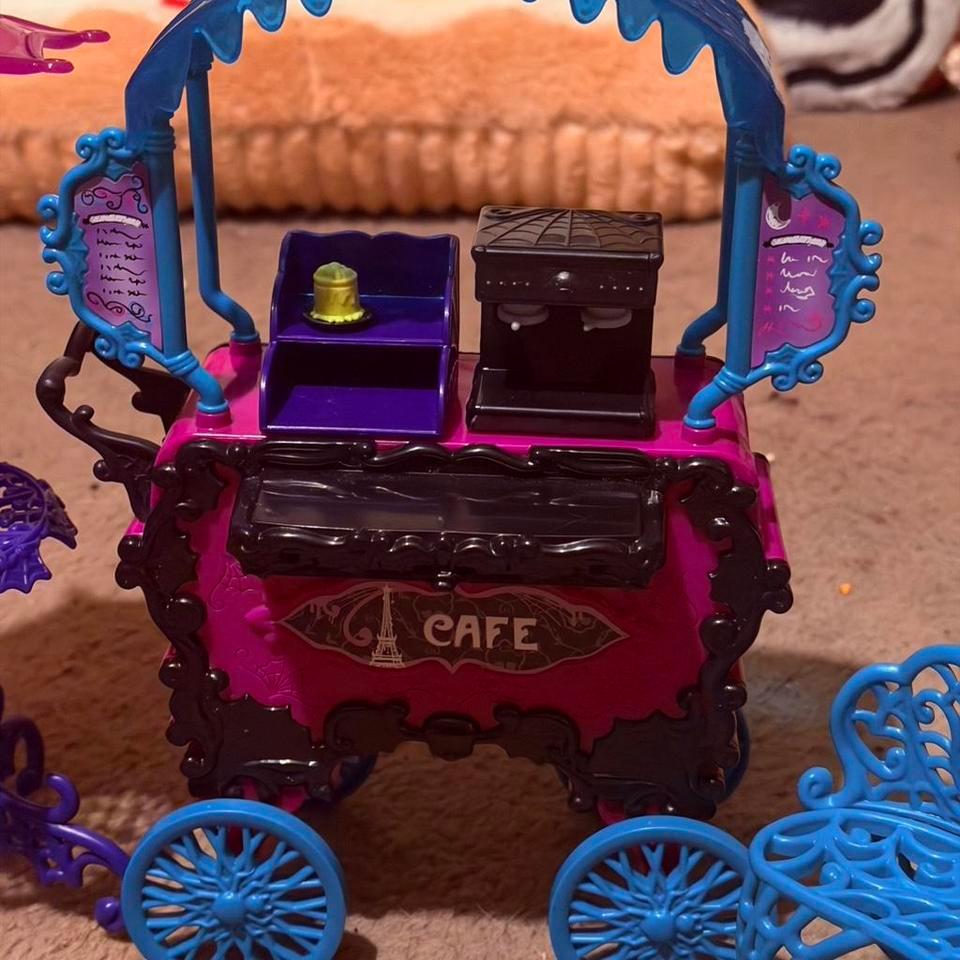 Monster High Travel Scaris Cafe Cf34 2