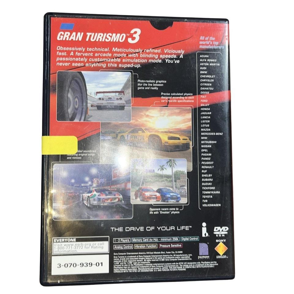 The Gran Turismo 3 A Spec 551a 2