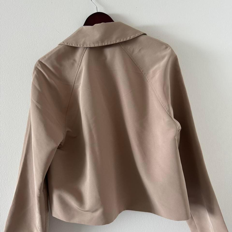 Steve Madden Tan Half Trench 7559 2