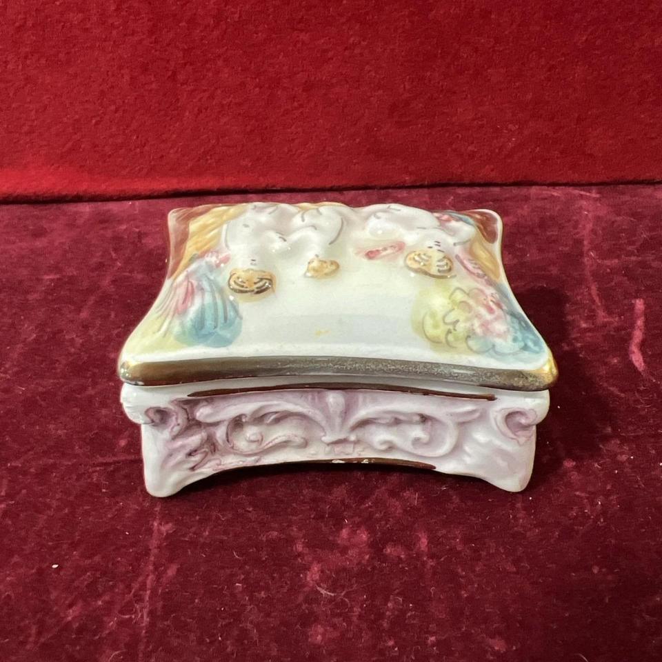 Mid Century Capodimonte Mrs Cherub Dresser 1a0a 3