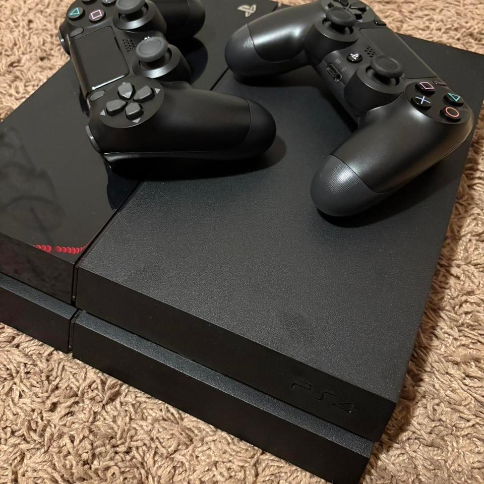 Brand New Black Playstation 4
