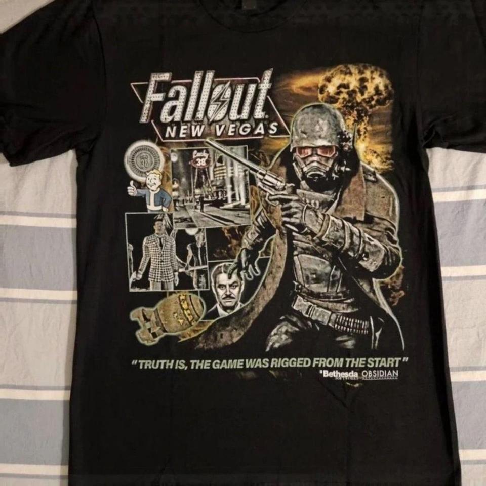 Fallout New Vegas Black Cotton F9ef
