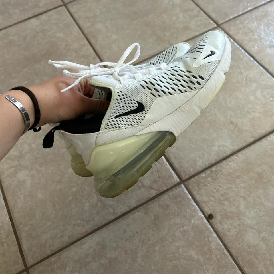 Nike Air Max 270 White 6241 5