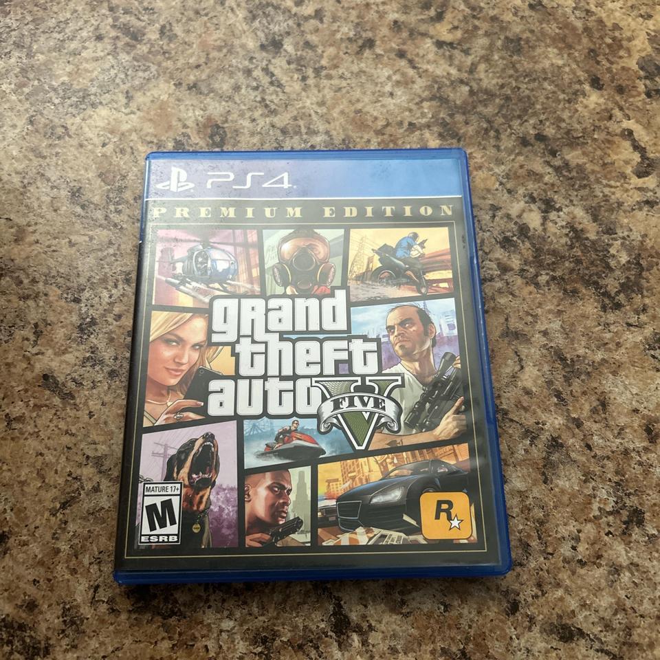 Grand Theft Auto 5 Ps4 1143