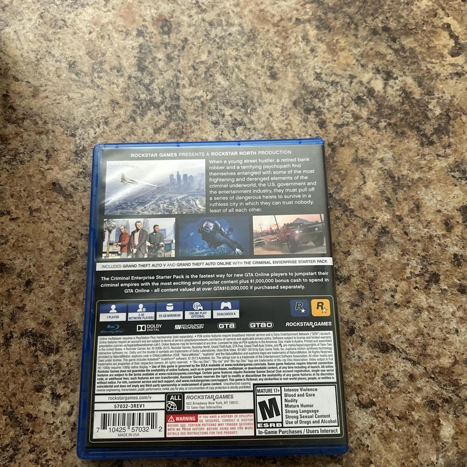 Grand Theft Auto 5 Ps4 1143 3