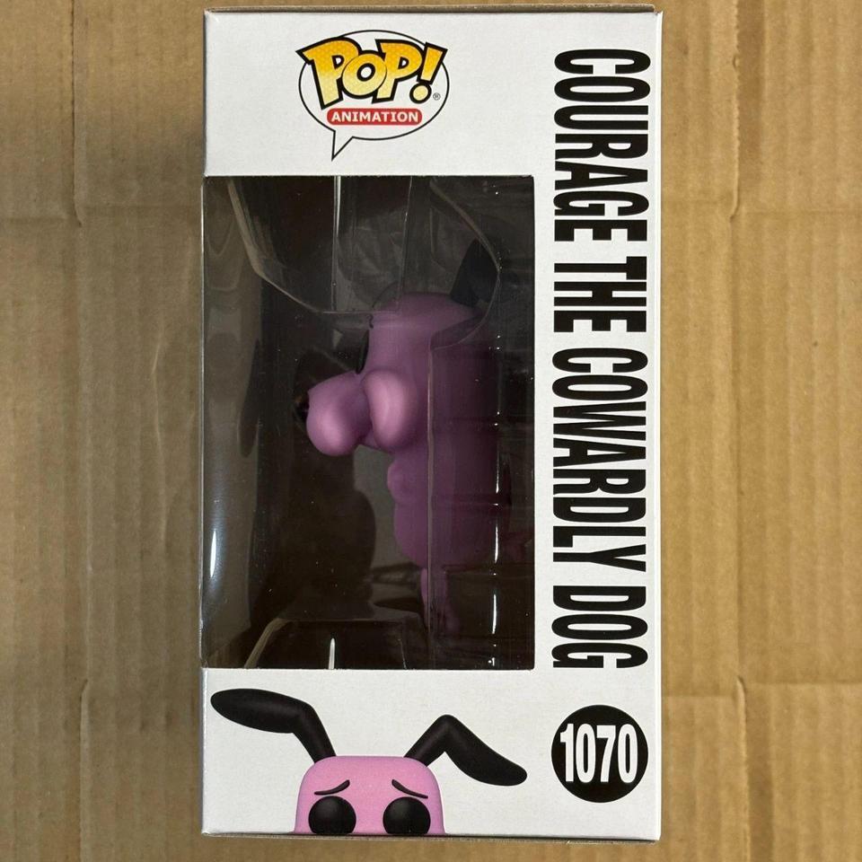Funko Pop Courage 1070 Courage 7