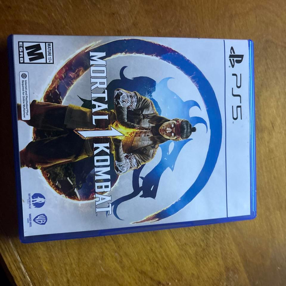 Mortal Kombat 1 Ps5 Game Caed