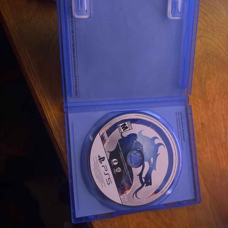Mortal Kombat 1 Ps5 Game Caed 2