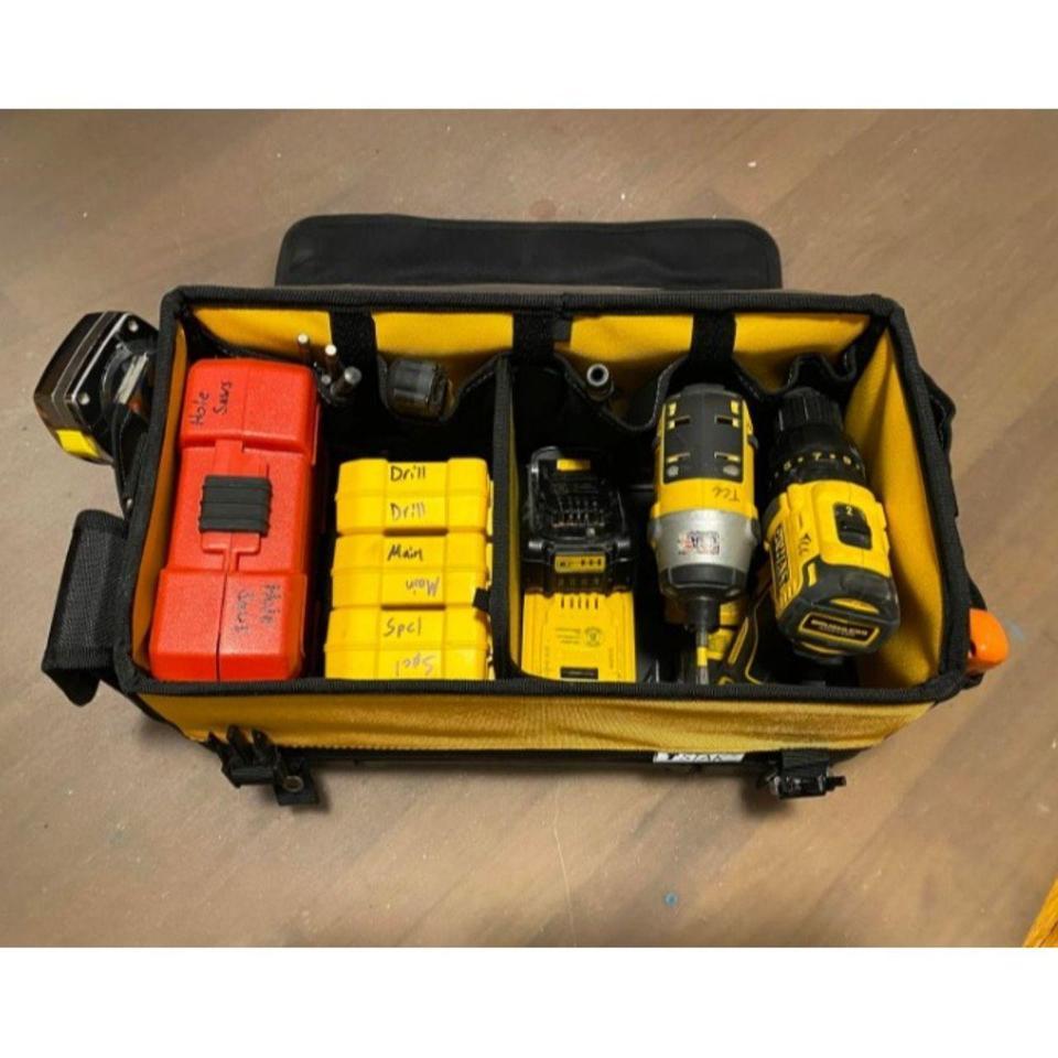 Tool Bag 16 Inch Durable Tote 6da9 3