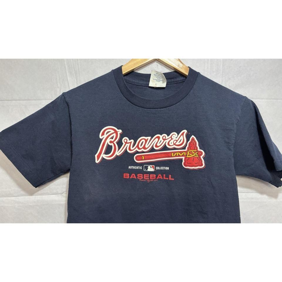 Atlanta Braves Vintage Shirt Majestic 36b4