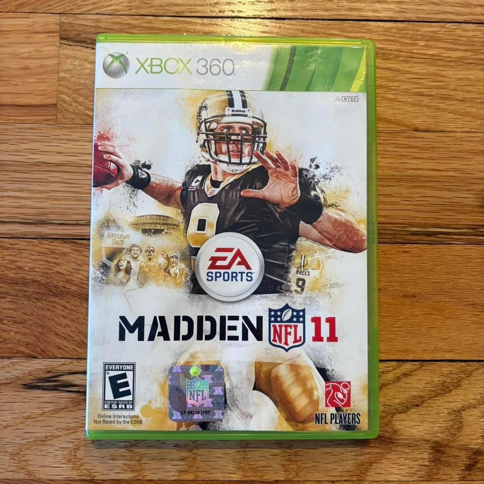 Madden 11 Xbox 360 Good