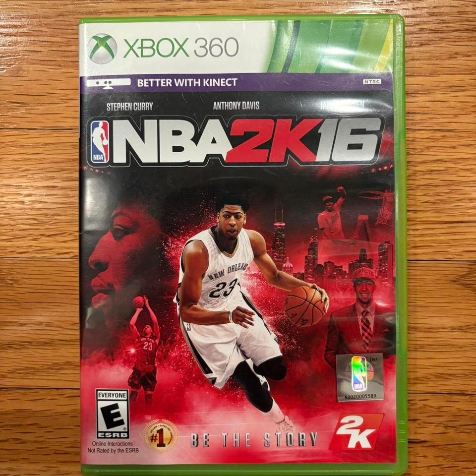 Nba 2k16 Xbox 360 Good
