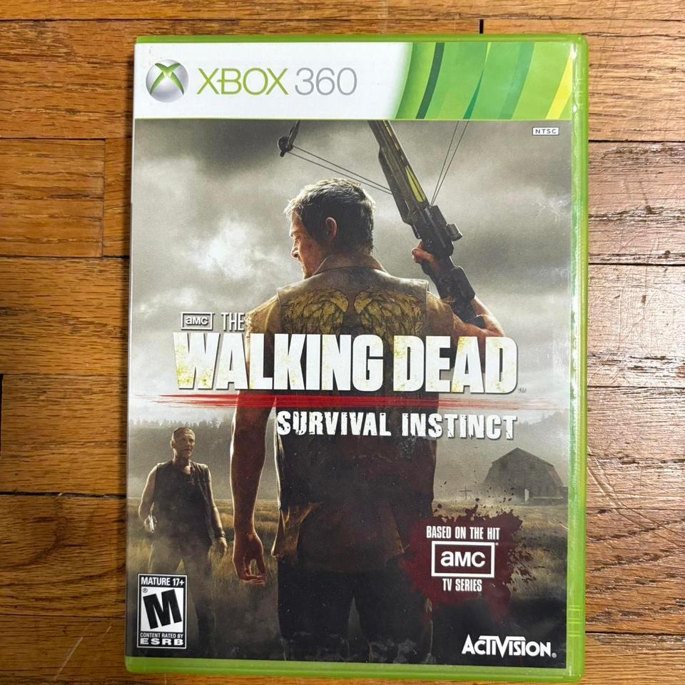 The Walking Dead Survival Instinct A79f