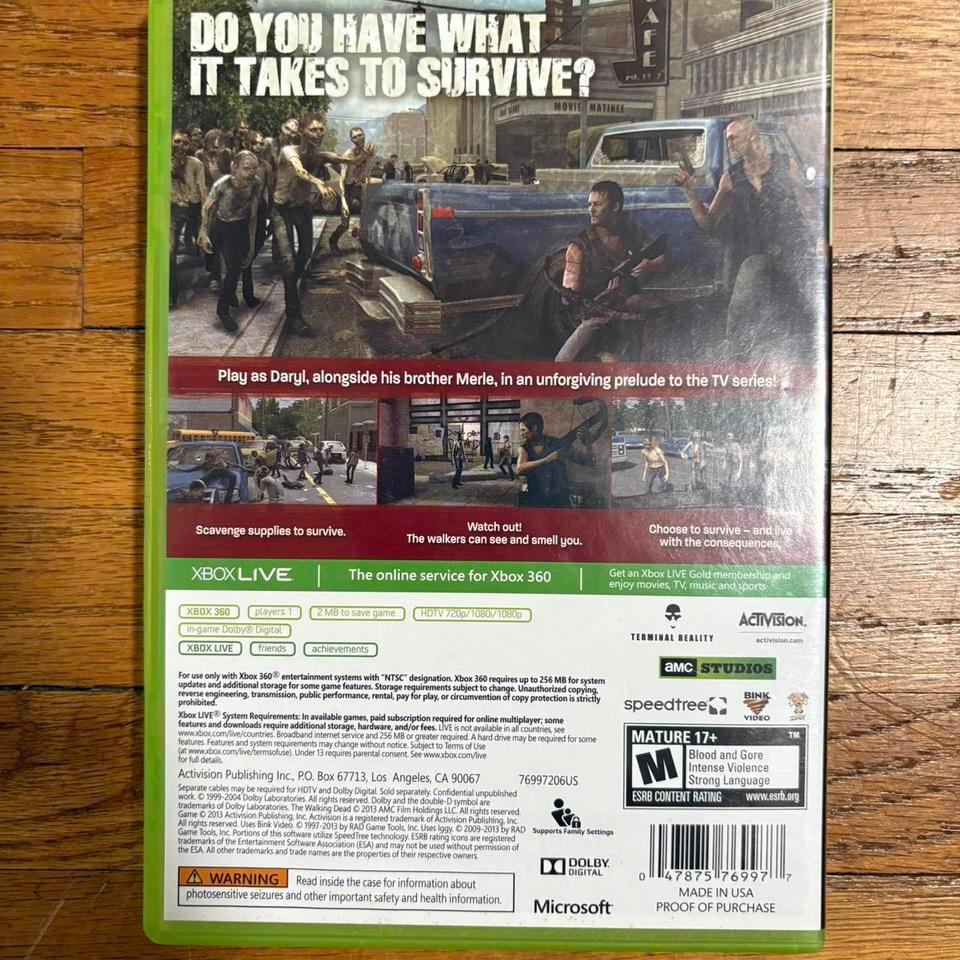 The Walking Dead Survival Instinct A79f 2