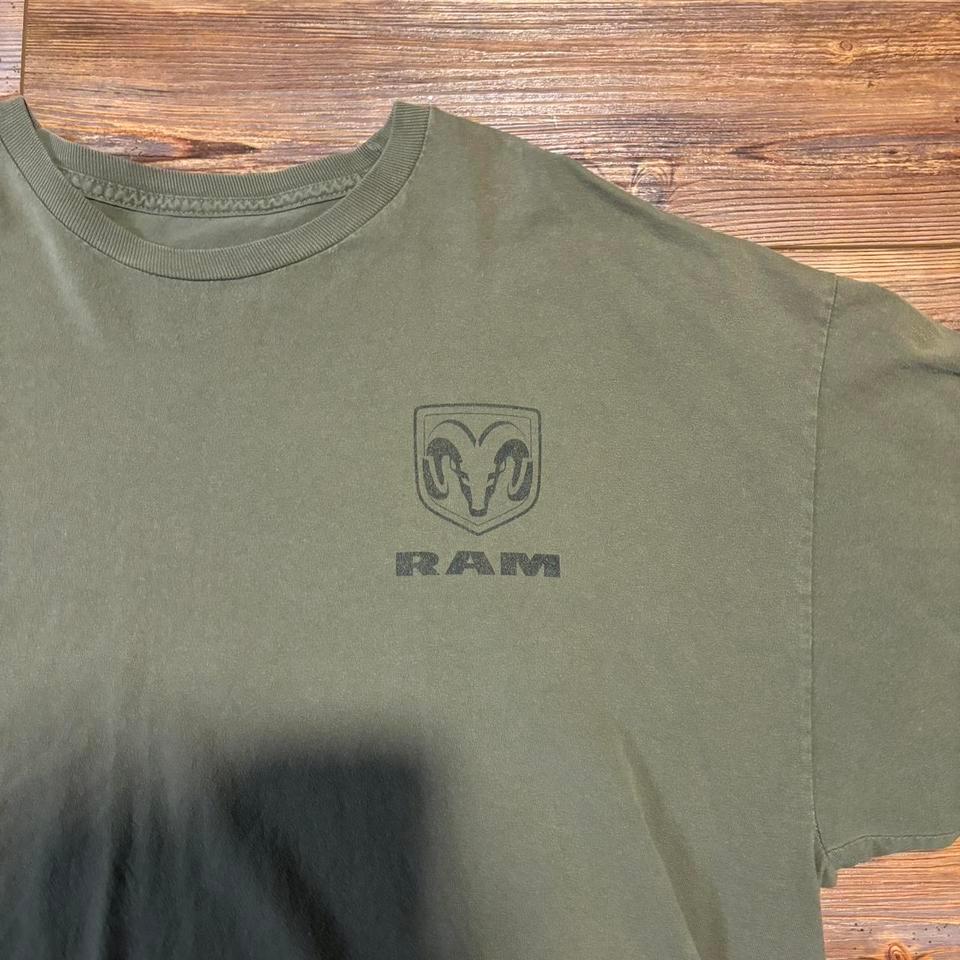 Vintage Dodge Ram Green Outdoors 2