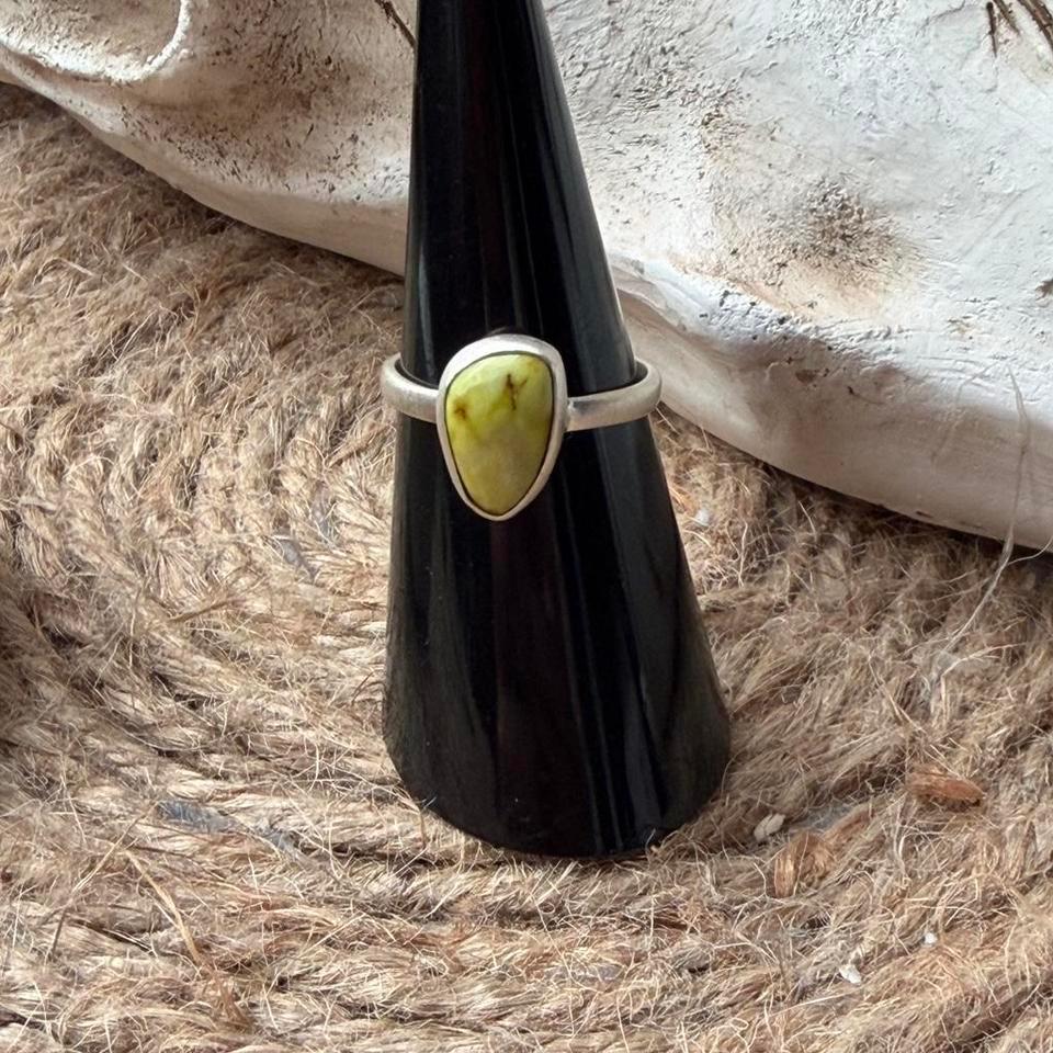 Sterling Silver And Palomino Ring 4240 2