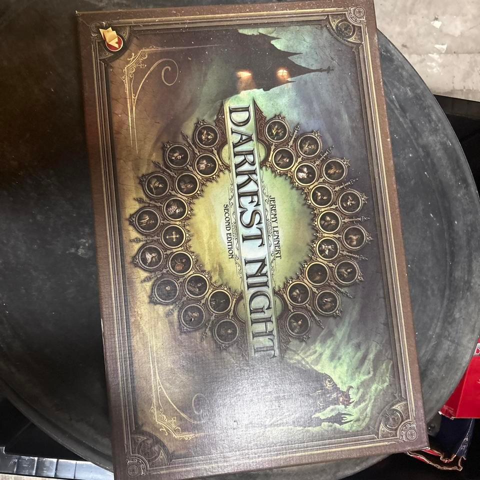 Darkest Night Board Game Boardgames