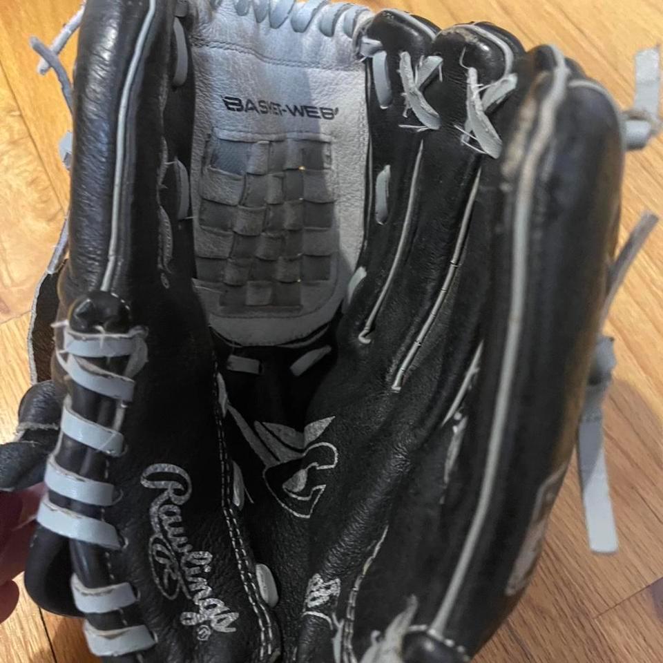Rawlings Black Baseball Glove Baseball 0af8 2