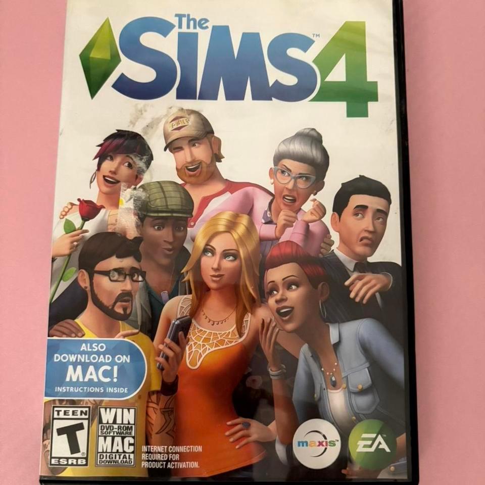 The Sims 4 Game Disc B8b2