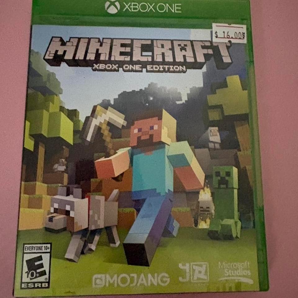 Minecraft On Xbox One No 781a