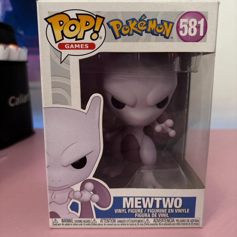 Mewtwo 581 Funko Pop Vinyl 01e9