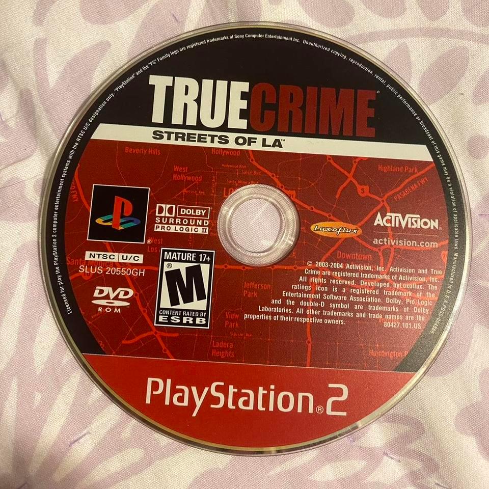 Ps2 Game True Crime Streets Ce1a
